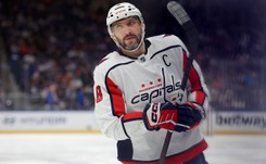 Liga NHL. 811. bramka Owieczkina, ale Capitals ponieśli porażkę