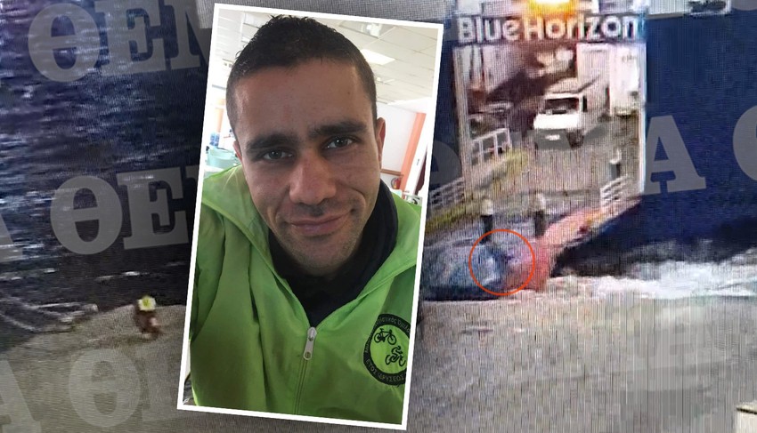 Antonis Kariotis stradao prilikom ukrcavanja na brod