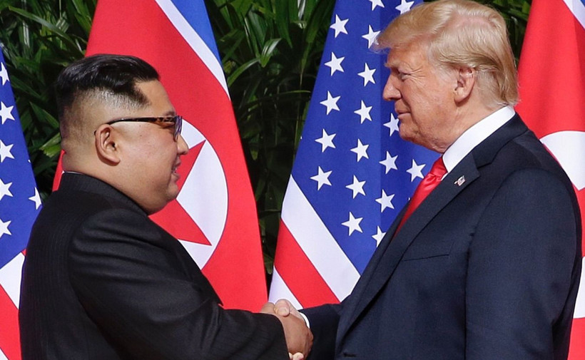 Trump zapowiedział podpisanie wspólnego dokumentu z Kimem