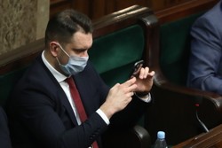 Czarzasty: Mejza był w pracy raz, od kiedy został wiceministrem