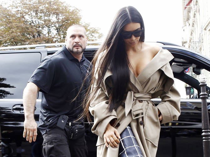 Kim Kardašijan sa bivšim telohraniteljem