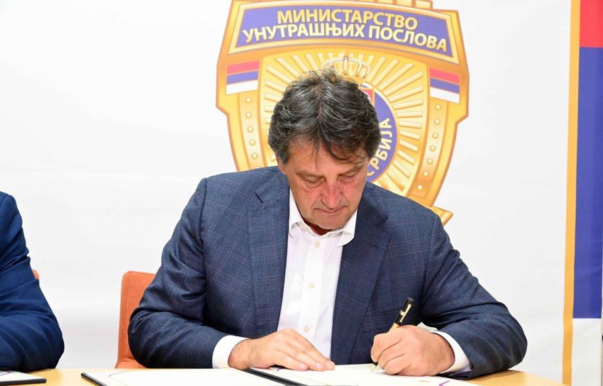 Ministar Bratislav Gašić