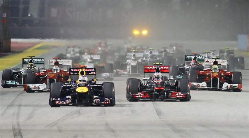 F1 Grand Prix Singapuru