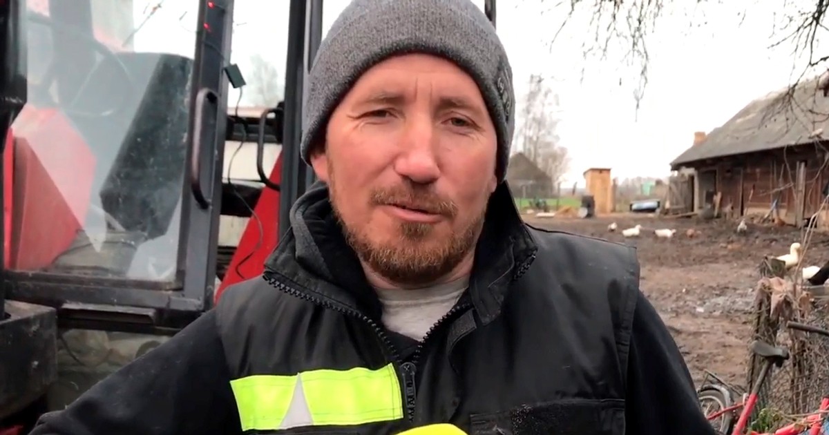 Andrzej z Plutycz podniósł plandekę i się zaczęło. "Wstyd pokazać"