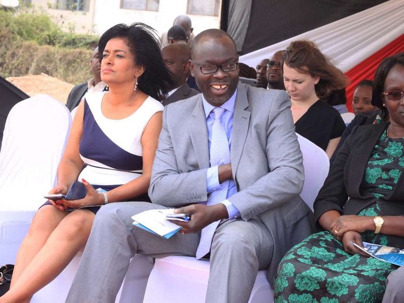 Esther Passaris with Ken Okoth. My cancer has no cure â€“ City MP speaks on battling cancer 