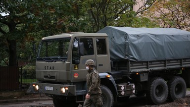 Niewybuchy przy rondzie w Piszu. Kilkadziesiąt osób ewakuowanych