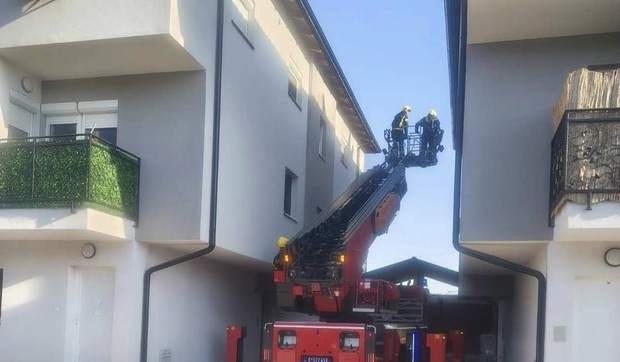 Požar u Novom Sadu