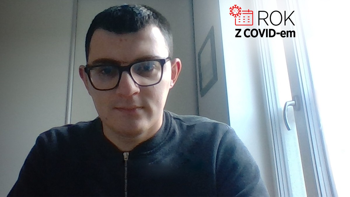 Mój rok z covidem - Mateusz Wojtalik