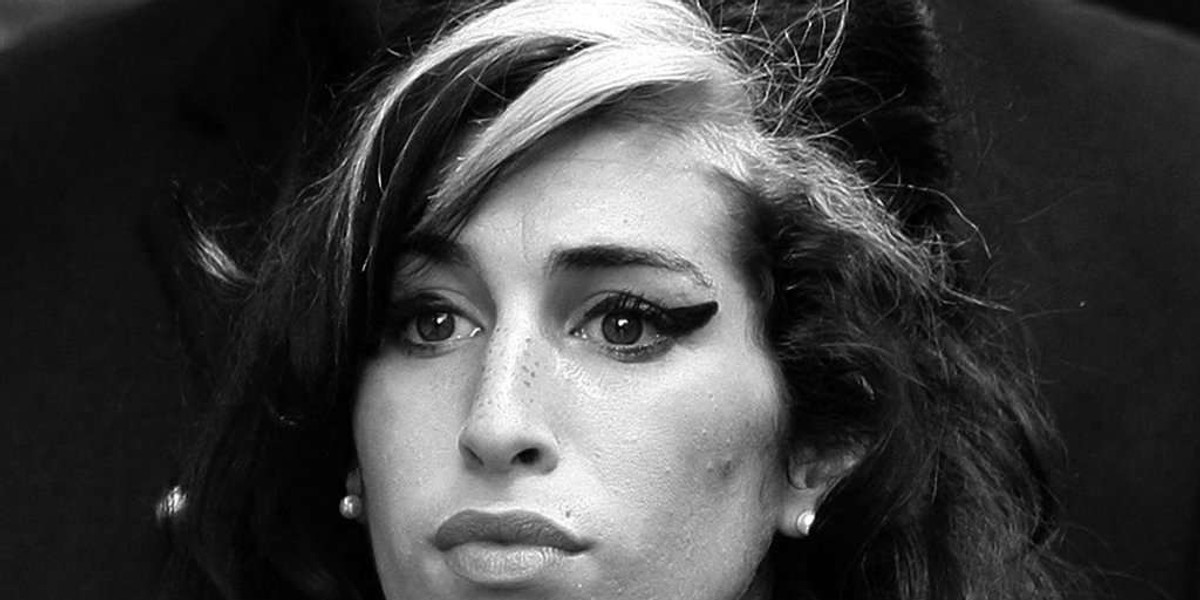 Oni odeszli w mijającym roku. Amy Winehouse zmarła w samotności