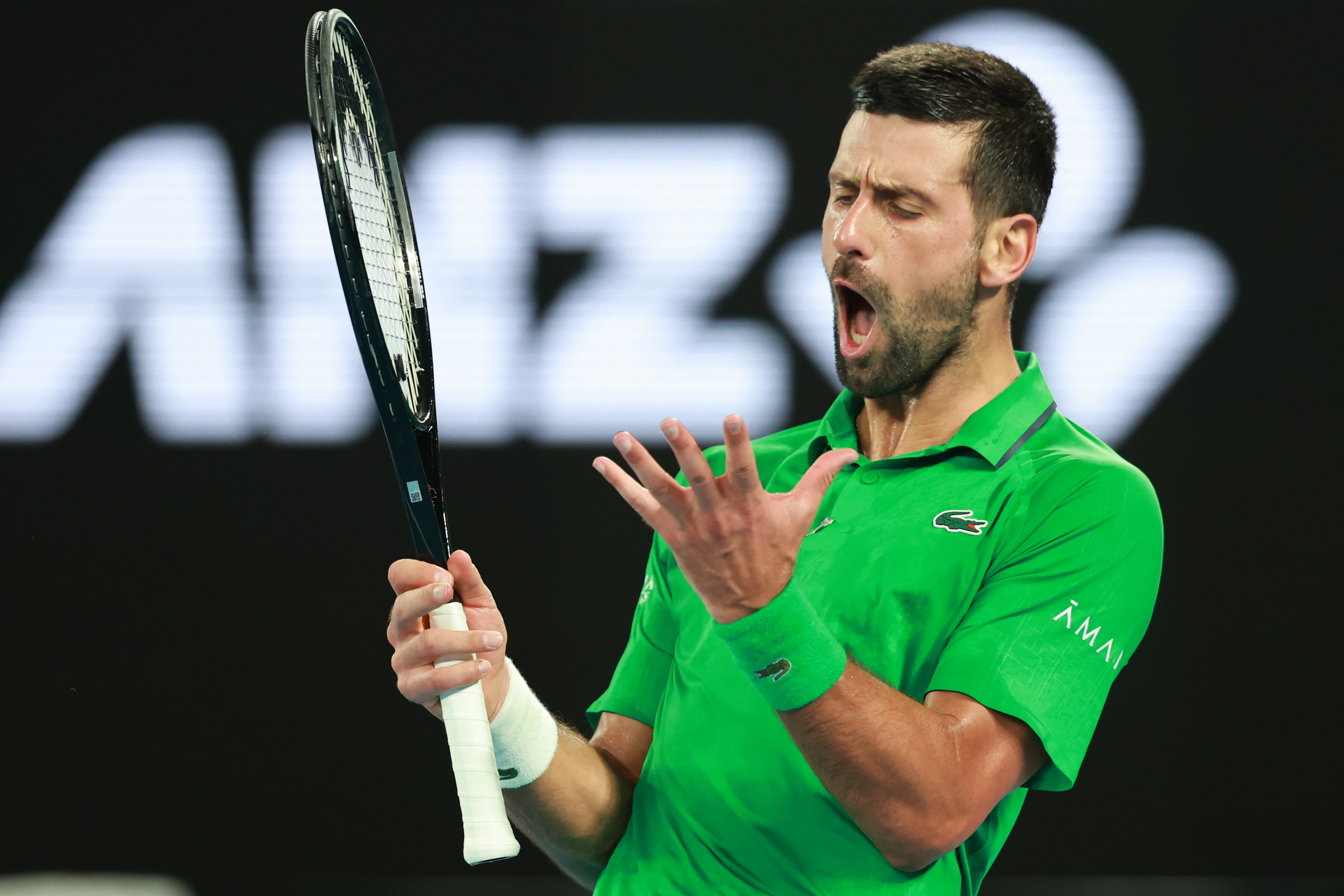 Cosa ha spinto Djokovic al limite contro Sinner - e cosa ha detto dopo