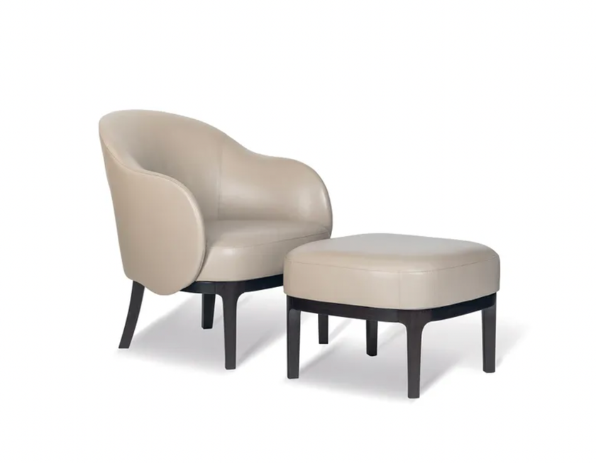 Relaxing: Der Sessel «Margot» von Armani Casa. Preis auf Anfrage.