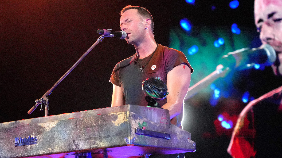 Coldplay zaśpiewał przebój Czesława Niemena. Nagranie hitem sieci