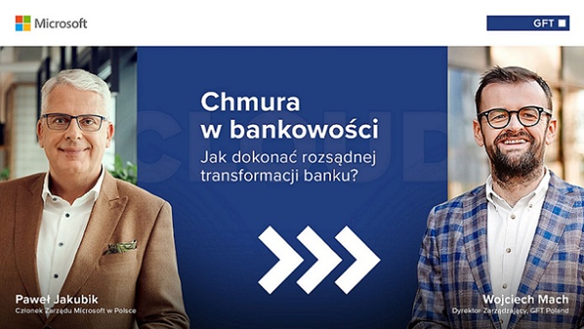 <strong>Dzień zapłaty składek ZUS, PIT, Black Friday czy IPO znanej firmy. Dla wielu banków takie momenty to prawdziwy problem, ponieważ ich systemy główne (core banking) nie są przygotowane do obsługi tak dużej liczby transakcji. Rozwiązania nowej generacji, zaprojektowane do dynamicznego skalowania i uruchamiania w chmurze nie tylko pozwalają utrzymać ciągłość działania w takich momentach, ale dają również możliwości rozwoju i tworzenia coraz bardziej popularnych na świecie neobanków. Jak budować nowoczesną bankowość, aby sprostać równocześnie wymogom rynku, prawa i użytkowników? Tłumaczą eksperci z GFT Poland, odpowiedzialni za wiele projektów opartych m.in. na chmurze Microsoft Azure.</strong>