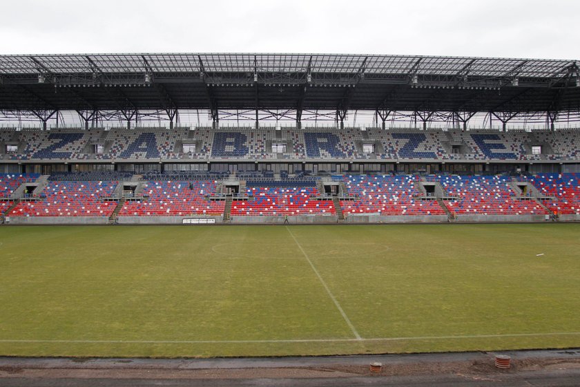 Przekręt przy budowanie stadionu Górnika Zabrze?