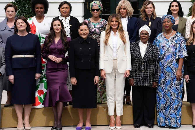 Među odabranim gostima našla se i prva dama Srbije Tamara Vučić