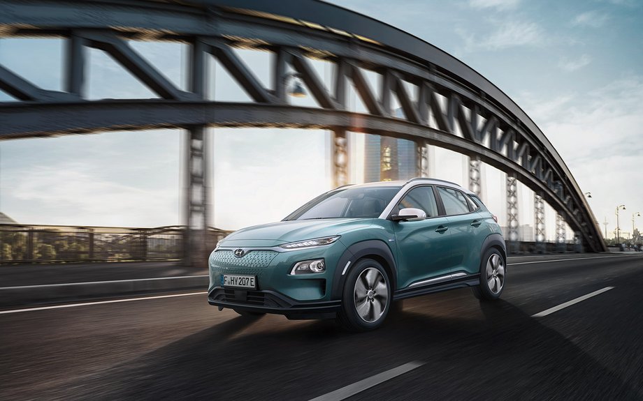 Hyundai Kona Electric ma być dostępny do kupna już za niecały rok