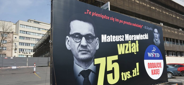 "Kłamstwa Morawieckiego". Ruszył kolejny Konwój Wstydu, tym razem wymierzony tylko w premiera