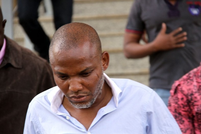 IPOB leader, Nnamdi Kanu, was believed to have been kept in Army custody when he first disappeared, but he resurfaced in Israel after over a year 