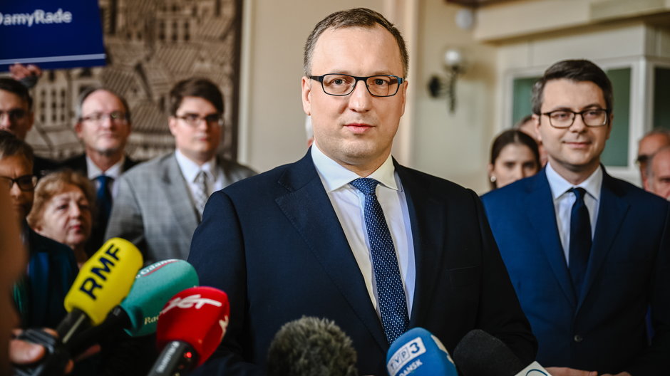 Kandydat PiS na prezydenta Gdańska Tomasz Rakowski