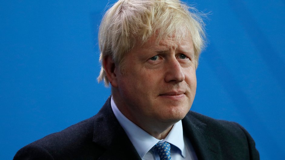 Premier Wielkiej Brytanii Boris Johnson