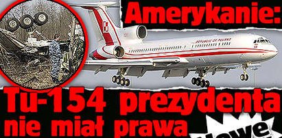 Tu-154 prezydenta nie miał prawa się rozbić!