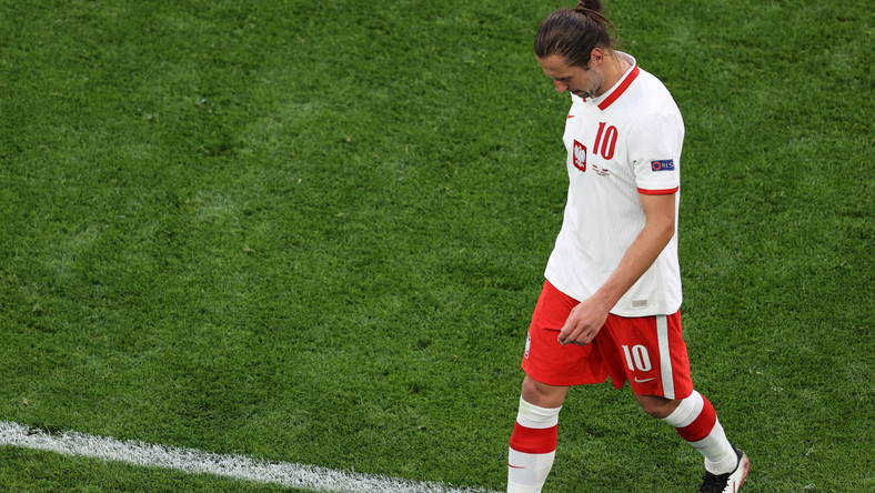 Polska-Słowacja: Grzegorz Krychowiak tłumaczy klęskę Polaków w pierwszym meczu Euro 2020