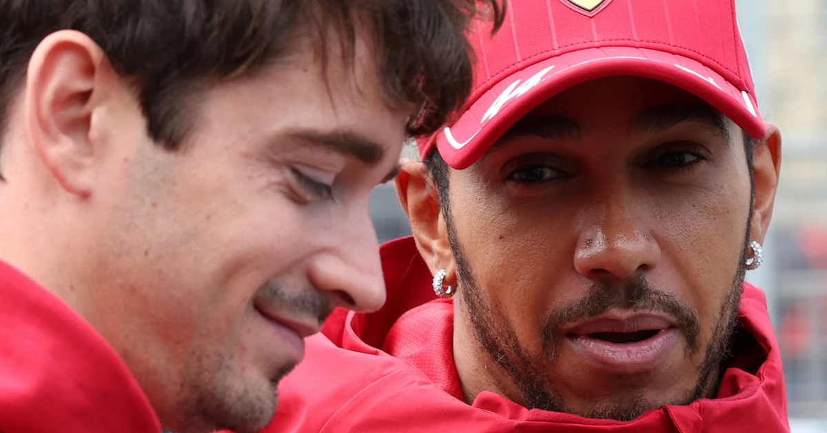 Hamilton przeprosi Leclerca. Nie przepuścił go na finiszu wyścigu Formuły 1 w Baku