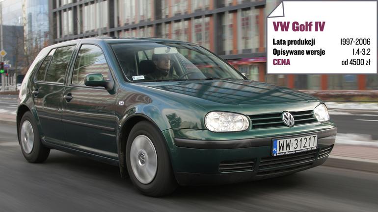 Ile wart jest dziś Volkswagen Golf IV? Prezentacja modelu