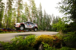 Rajd Finlandii: Robert Kubica nie ukończył 18. odcinka specjalnego