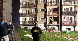 Bytom: 8 osób rannych po wybuchu gazu