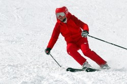 "To ogromny zaszczyt". Prezydent Andrzej Duda otworzył charytatywny slalom na Kasprowym Wierchu