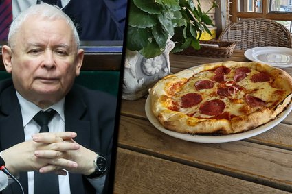 Pizza warta miliony. Poszedłem do ulubionej restauracji Jarosława Kaczyńskiego