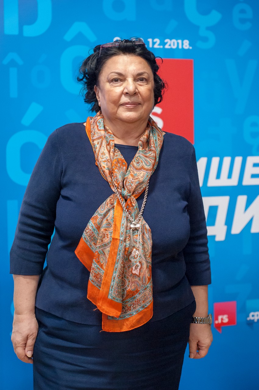 Prof. dr Irini Reljin