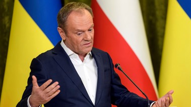 szokujący fake news. zasugerowali w nagraniu, że donald tusk wysłał sm