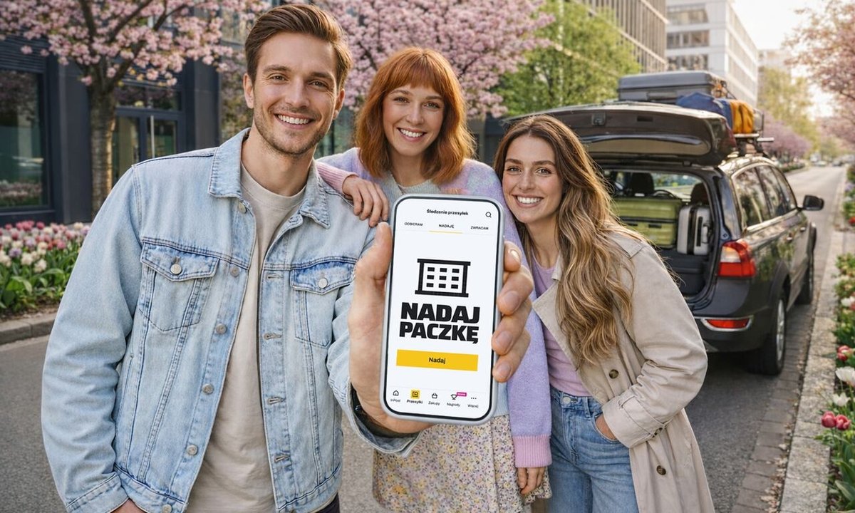 Pakowanie na majówkę? Część rzeczy wyślesz wygodnie przez Paczkomat®