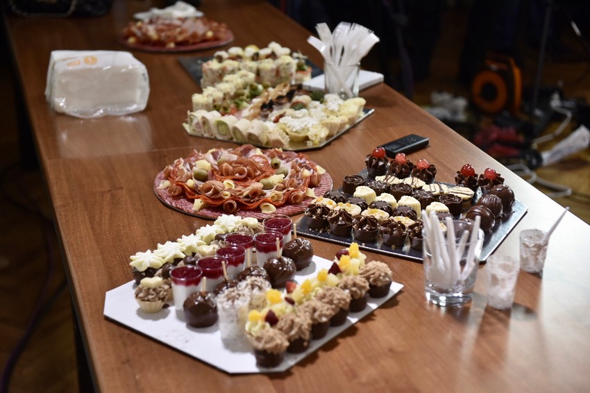 Posluženje za goste