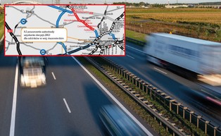 To będzie najszersza autostrada w Polsce. Jest pierwsza decyzja [MAPA]