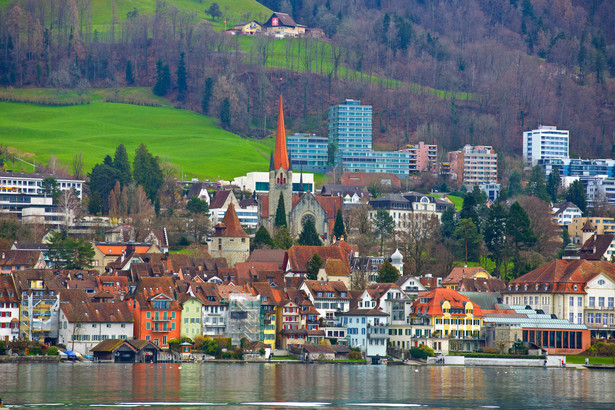 Miasto Zug, Szwajcaria