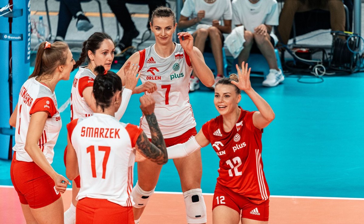 Polskie siatkarki
