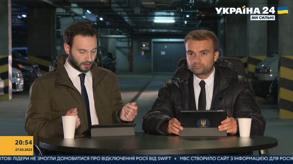 Onet uruchamia transmisję kanału Ukraina24