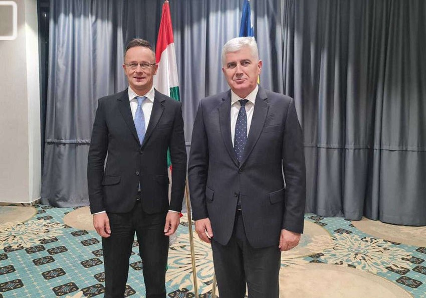 Sijarto razgovarao sa Draganom Čovićem