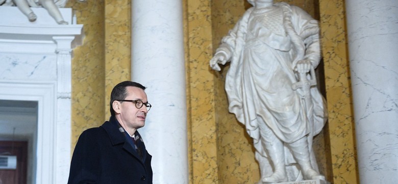 Premier Morawiecki przewiduje: Po wyborach do PE może dojść do zmiany uładu sił i głębokich przetasowań