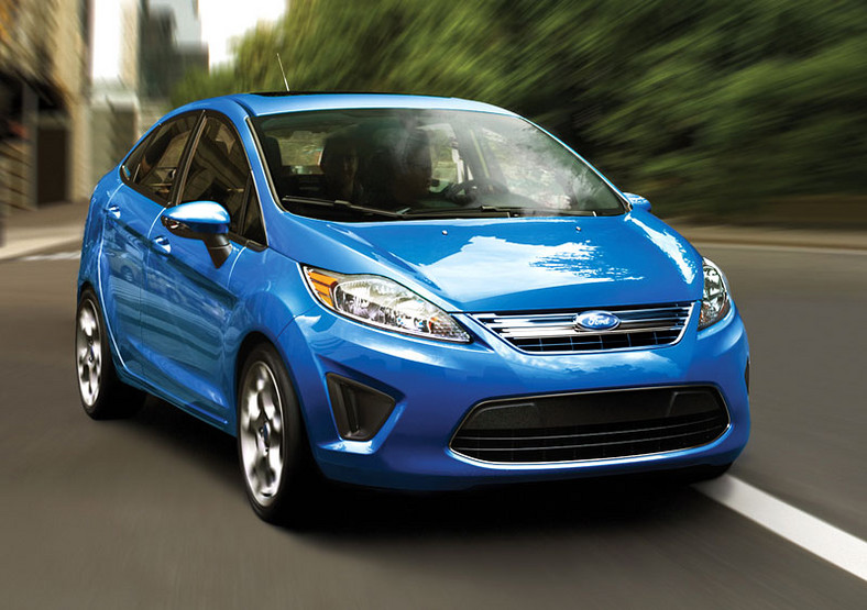 Ford Fiesta: hatchback i sedan z silnikiem 1,6 Ti-VCT (USA)