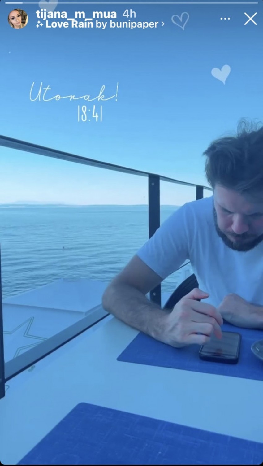 Danijel, sin Suzane Jovanović