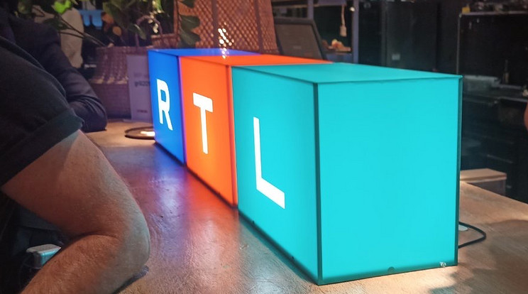 Friss kép az új RTL logóról. Fotó: Ringier/ Oláh Csaba