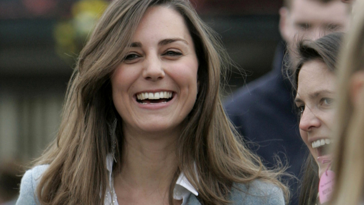 File photograph shows the girlfriend of Britain's Prince William, Kate Middleton, attending the Cheltenham Festival in Gloucestershire, western England