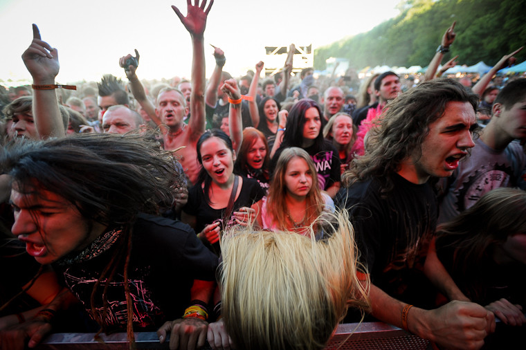 Jarocin 2013: publiczność (fot. Artur Rawicz/Onet)