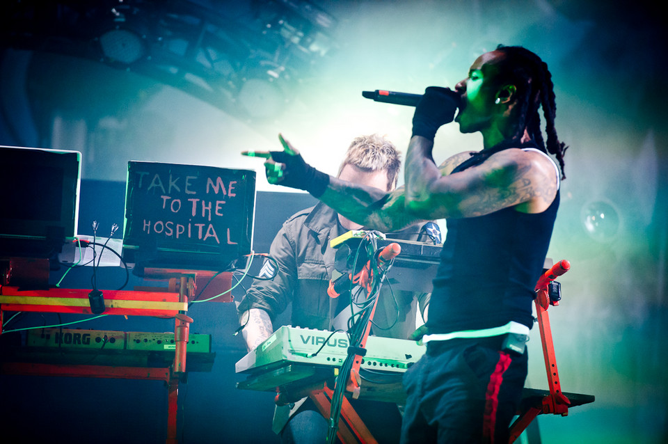 The Prodigy na Orange Warsaw Festival 2014