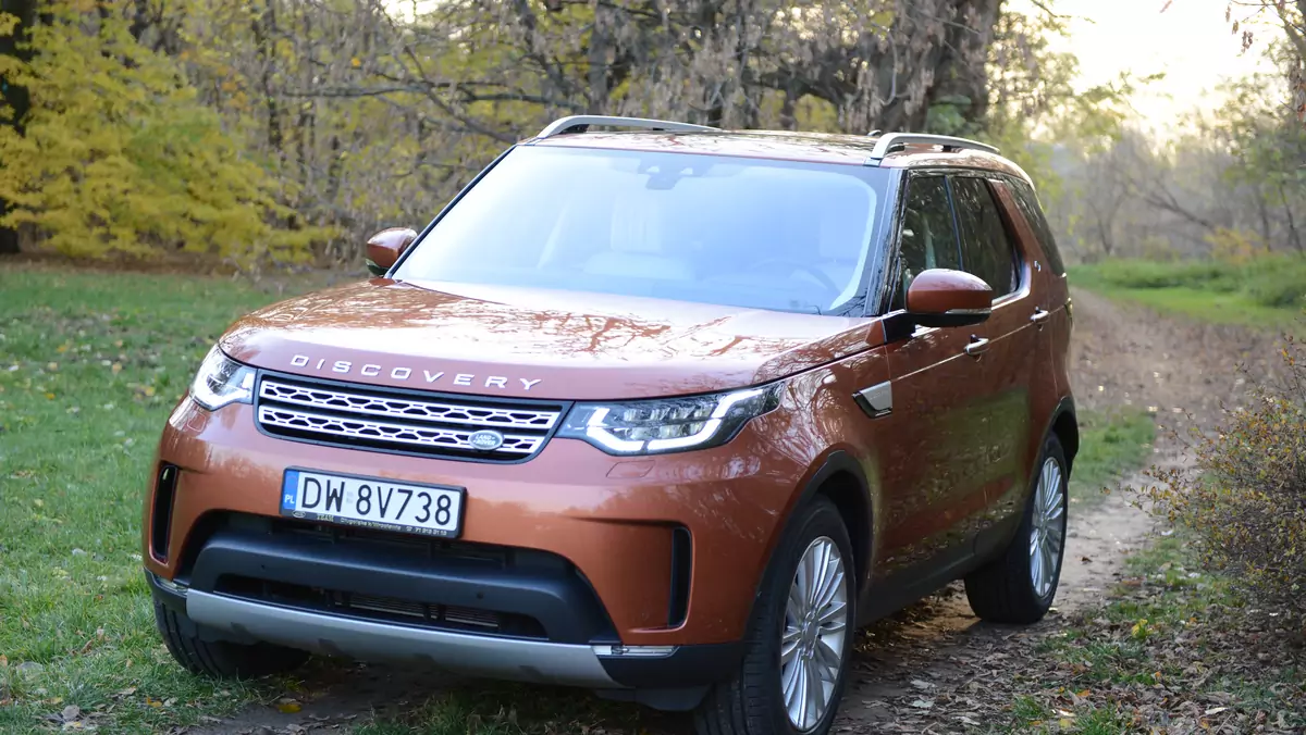 Land Rover Discovery 2.0 SD4