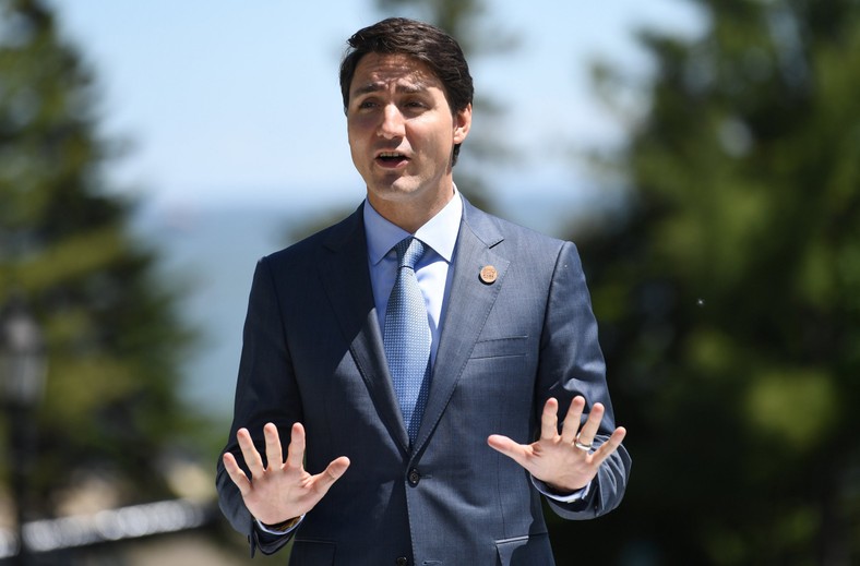 Canadian PM, Justin Trudeau, has faced constant criticisms from Conservatives about his government's handling of immigration 